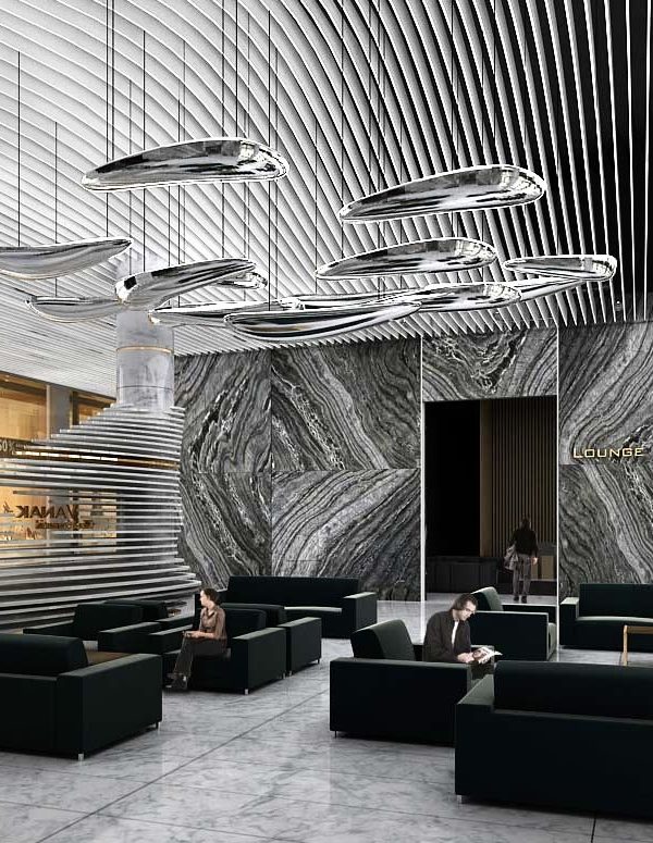 Vanak Office Building Interior